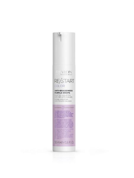 RE/START COLOR Anti Brassiness Purple Drops 50ml