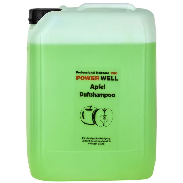 Powerwell Apfel Shampoo 10 Liter Kanister