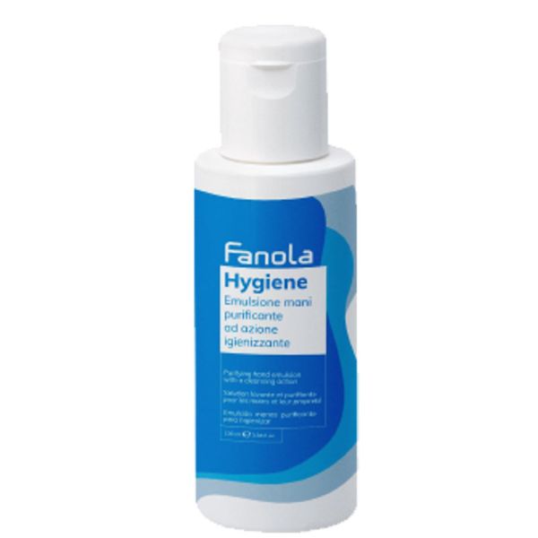 Fanola Hygiene Cleansing Hand Emulsion 100ml
