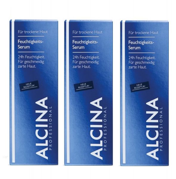 ALCINA Feuchtigkeits Serum 3x 30ml