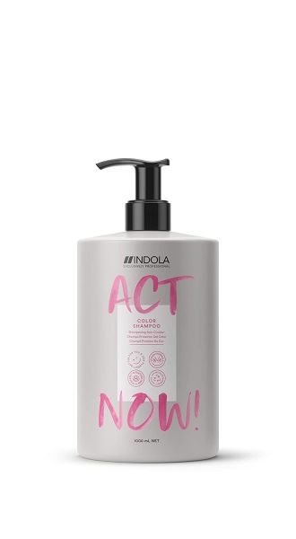 Indola Act Now Color Shampoo 1000ml