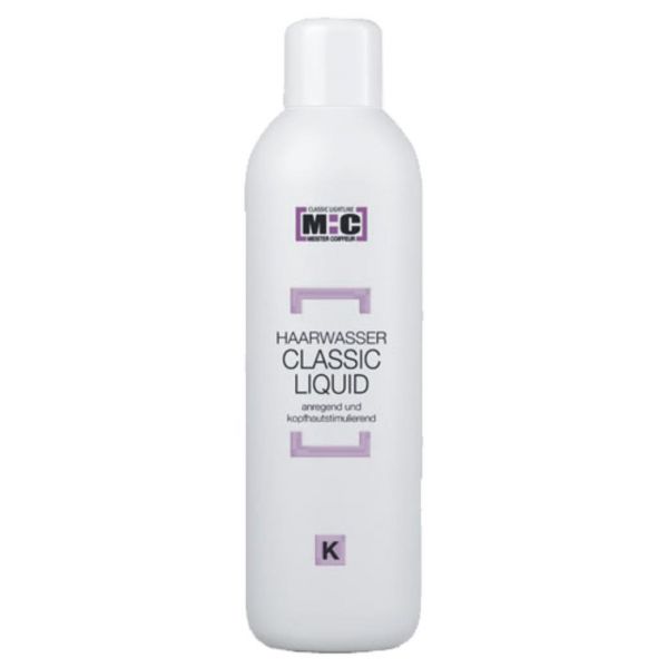 Meister Coiffeur M:C Classic Liquid K, 1 L - Haarwasser