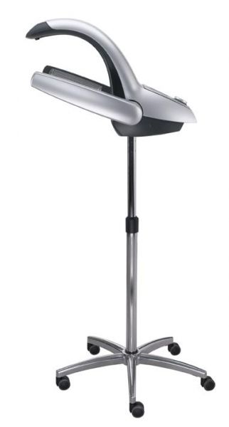 Olymp Hairmaster Stativ silbermetallic/anthrazitgrau