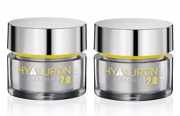 ALCINA Hyaluron Face Cream 2x 50ml