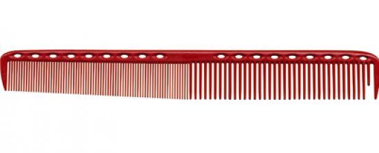 Young Park Haarschneidekamm Nr. 335, Farbe rot, 21,5 cm lang, fe