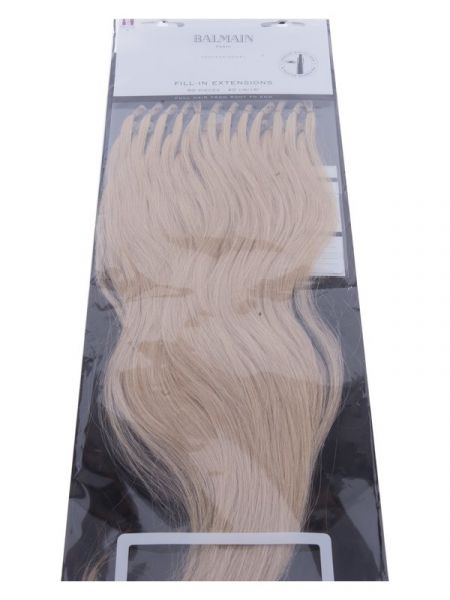 Balmain Fill in Extensions Valuepack HH 50 Stück 40cm 10A Moscow Extra Super Light Ash Blonde Natura