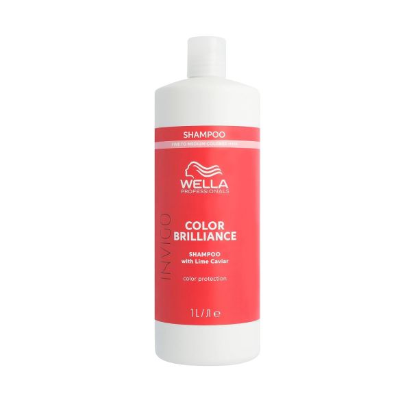 Wella Invigo Color Brilliance Protection Shampoo Fine/Normal 1L 2023