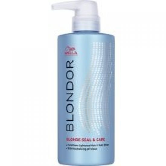 Wella Blondor Blonde Seal &amp; Care 500ml - Blondierung