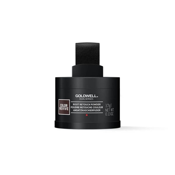 Goldwell Dualsenses Color Revive Ansatzpuder Dunkelbraun bis Schwarz 3,7 g