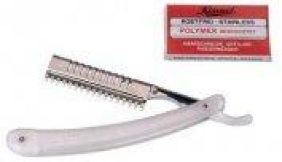Kismet Friseurmesser-Set incl. 6 Klingen