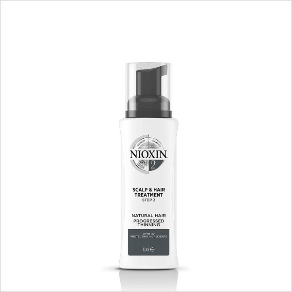 Nioxin System 2 Scalp &amp; Hair Treatment - für naturbelassenes Haar 100 ml