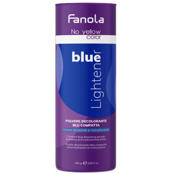 Fanola No yellow Color Blue Lightener 450 g Blondierpulver