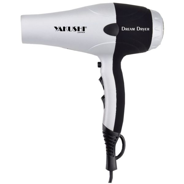 Yakushi Haartrockner `DREAM DRYER` silver/black