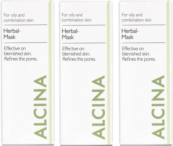 ALCINA Kräuter Maske 3x 50ml 02-2026
