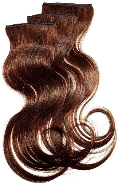 Balmain Double Hair Extensions HH 40cm 5.6 OG Light Copper Gold Brown -3 Stück