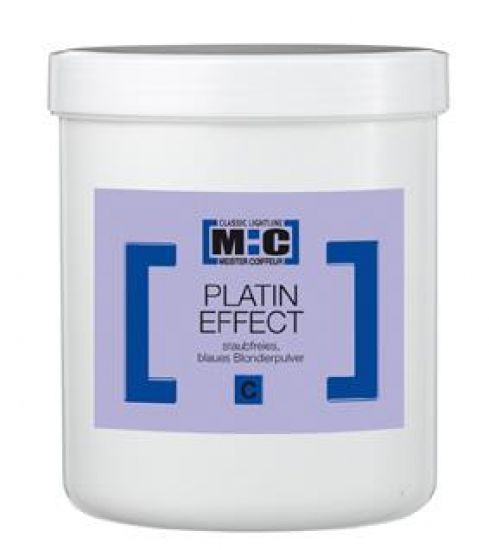 M:C Blondierpulver Platin Effect C 5 X 400 g blau staubfrei