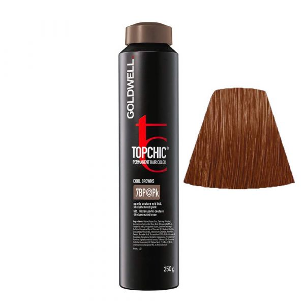 Goldwell Topchic Elumenated 7BP@PK perlig modisches mittelblond pink 250ml