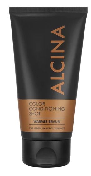Alcina Conditioning Shots 150ml, warmes braun N 2025