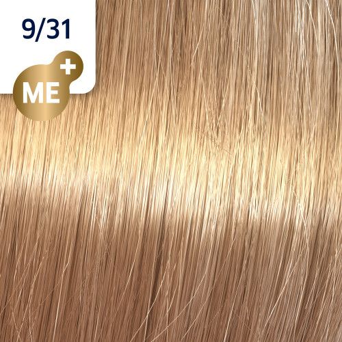 Wella Koleston Perfect Rich Naturals Me+ 9/31 lichtblond gold-asch 60ml