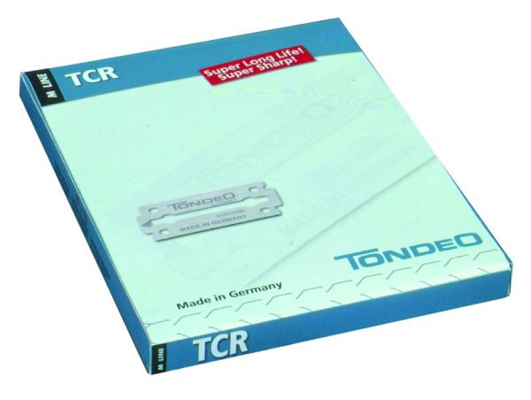 Tondeo Ersatzklingen TCR 10 Stück für Messer kurz