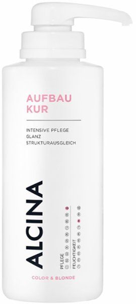 Alcina Aufbau Kur 500ml intensive Pflege für coloriertes Haar 2021