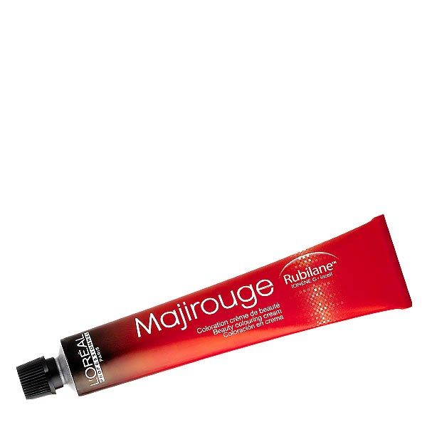 Loreal Majirouge Rubilane 8,43 Hellblond Kupfer Gold, Tube 50 ml