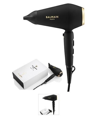 Balmain Professional Blowdryer Haartrockner EU PLUG schwarz