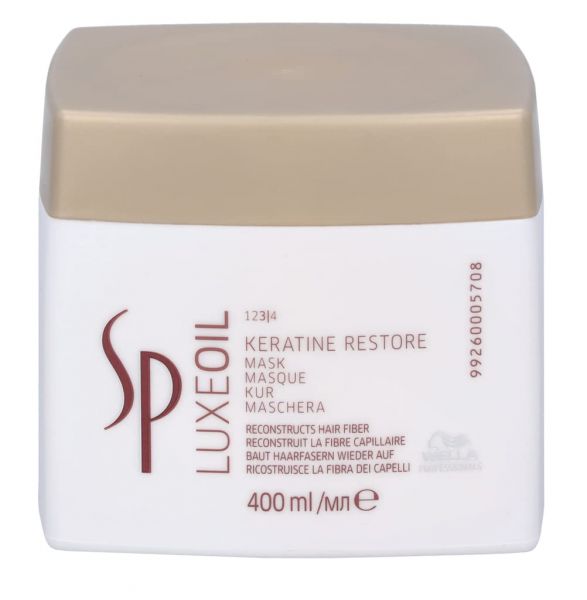 Wella SP Luxeoil Keratin Restore Mask 400ml