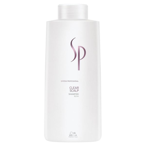 Wella SP Clear Scalp Shampoo 1 L NEU