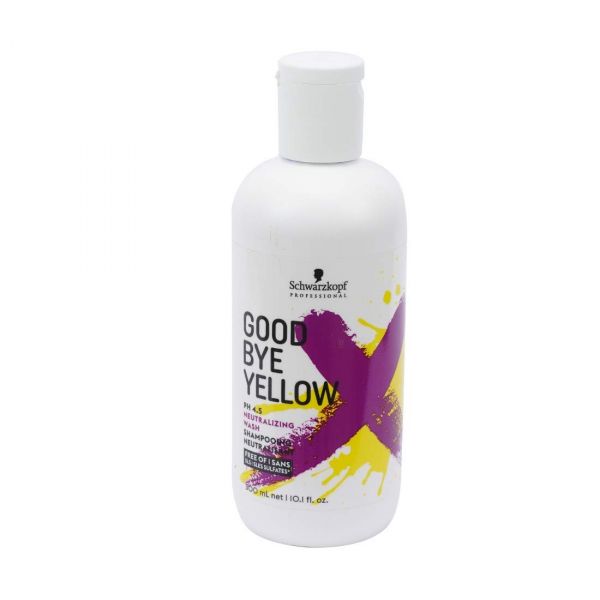 Schwarzkopf Goodbye Yellow Shampoo 300 ml