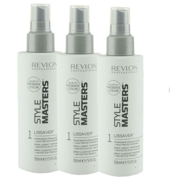 Revlon Style Masters Lissaver 3x 150 ml Hitzeschutz 06-26