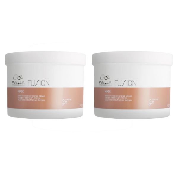 Wella Fusion Intense Repair Mask 2x 500ml 02-26