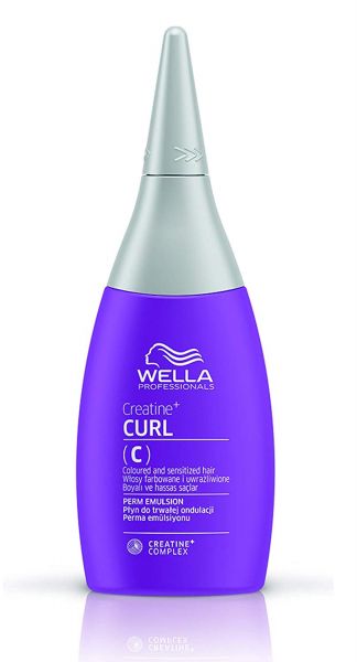 Wella Creatine + Curl C Base, 75ml