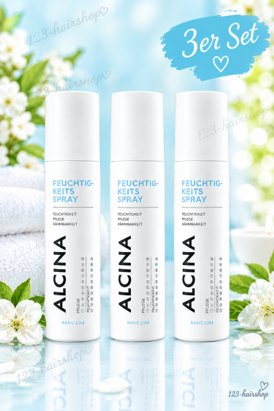 ALCINA Feuchtigkeits Spray 3x 125ml N 02-26