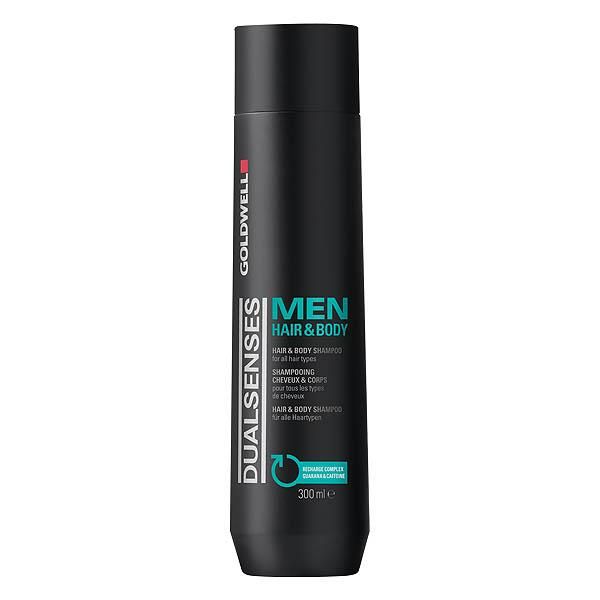 Goldwell Dualsenses FOR MEN Hair &amp; Body Shampoo 300 ml Belebende Reinigung für Kopf und Körper