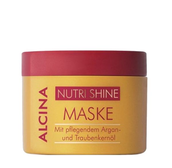 Alcina Nutri Shine Maske 200 ml 02-26 NEU Relaunch Haarmaske für seidiges Haargefühl