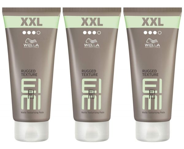Wella EIMI Rugged Texture Modelliercreme 3x 150ml XXL EIMI 02-26
