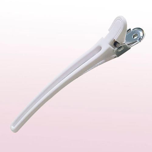 Comair Combi Hair-Clips 9,5 cm WEISS 10 St.