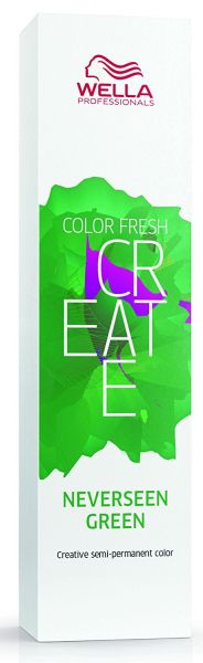 Wella Color Fresh Create Never Seen Green 60ml