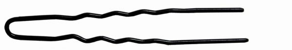 Ari Haarnadeln gewellt schwarz 55 mm Gr. 21, 16 Stück