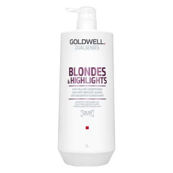 Goldwell Dualsenses Blondes & Highlights Anti-Yellow Conditioner,1000ml