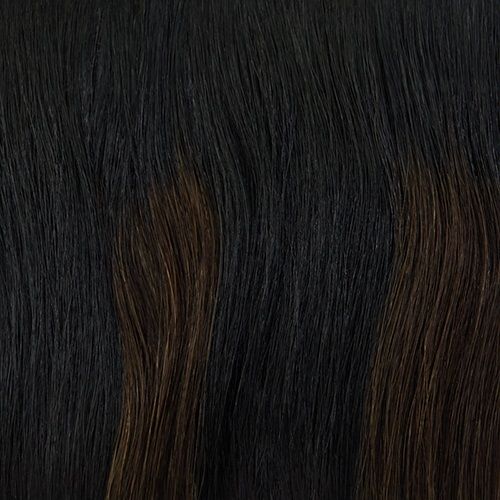 Balmain Fill in Extensions Valuepack HH 50 Stück 40cm 3.5 Ombre Brown Ombre