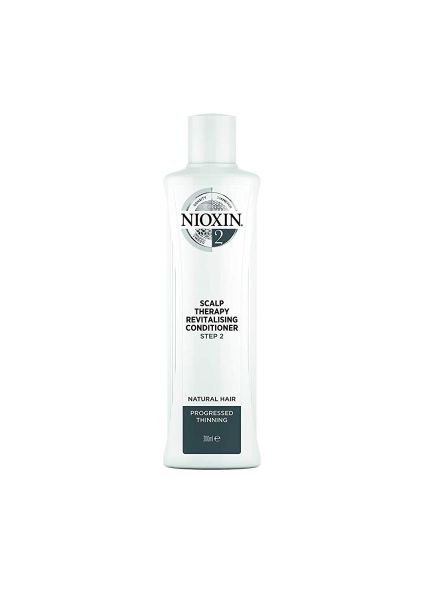 Nioxin System 2 Scalp Therapy Revitalising Conditioner - für naturbelassenes Haar 300 ml