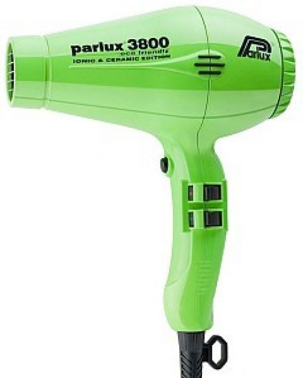 Parlux Haartrockner 3800 Ceramix + ION Eco Friendly Farbe : grün