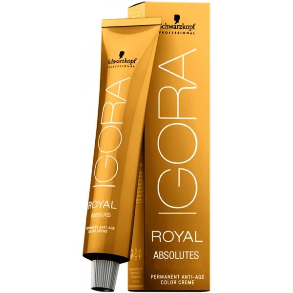 Schwarzkopf Igora Royal Absolutes 60 ml 8-60 Hellblond Schoko Natur