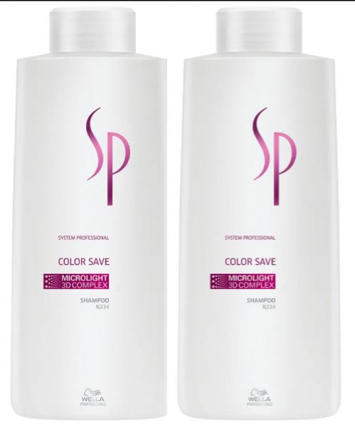Wella SP Color Save Shampoo 2x 1000ml 05-26
