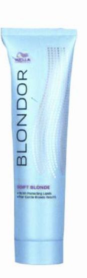 Wella Blondor Soft Blonde Cream 200ml - Blondierung
