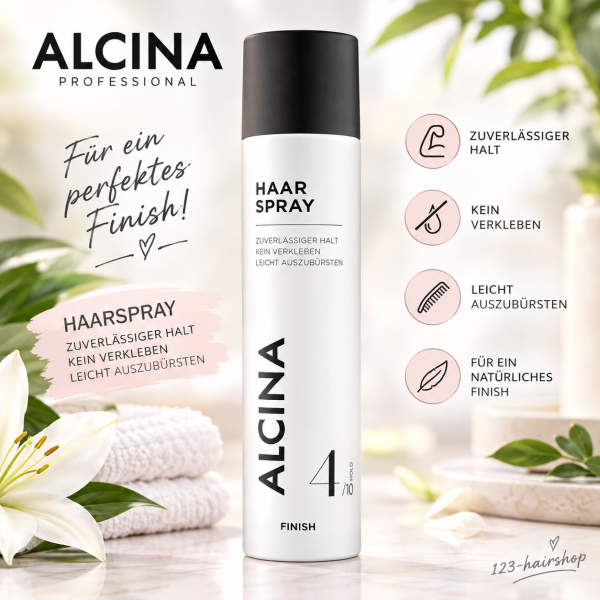 ALCINA Haarspray Aerosol 400ml R 09-26