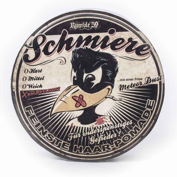 Rumble59 Schmiere Haar Pomade knüppelhart 140 ml