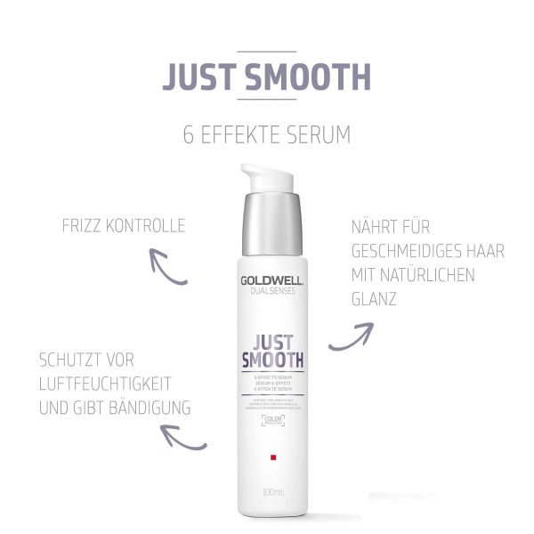Goldwell Dualsenses Just Smooth Effects Serum 100ml 02-26